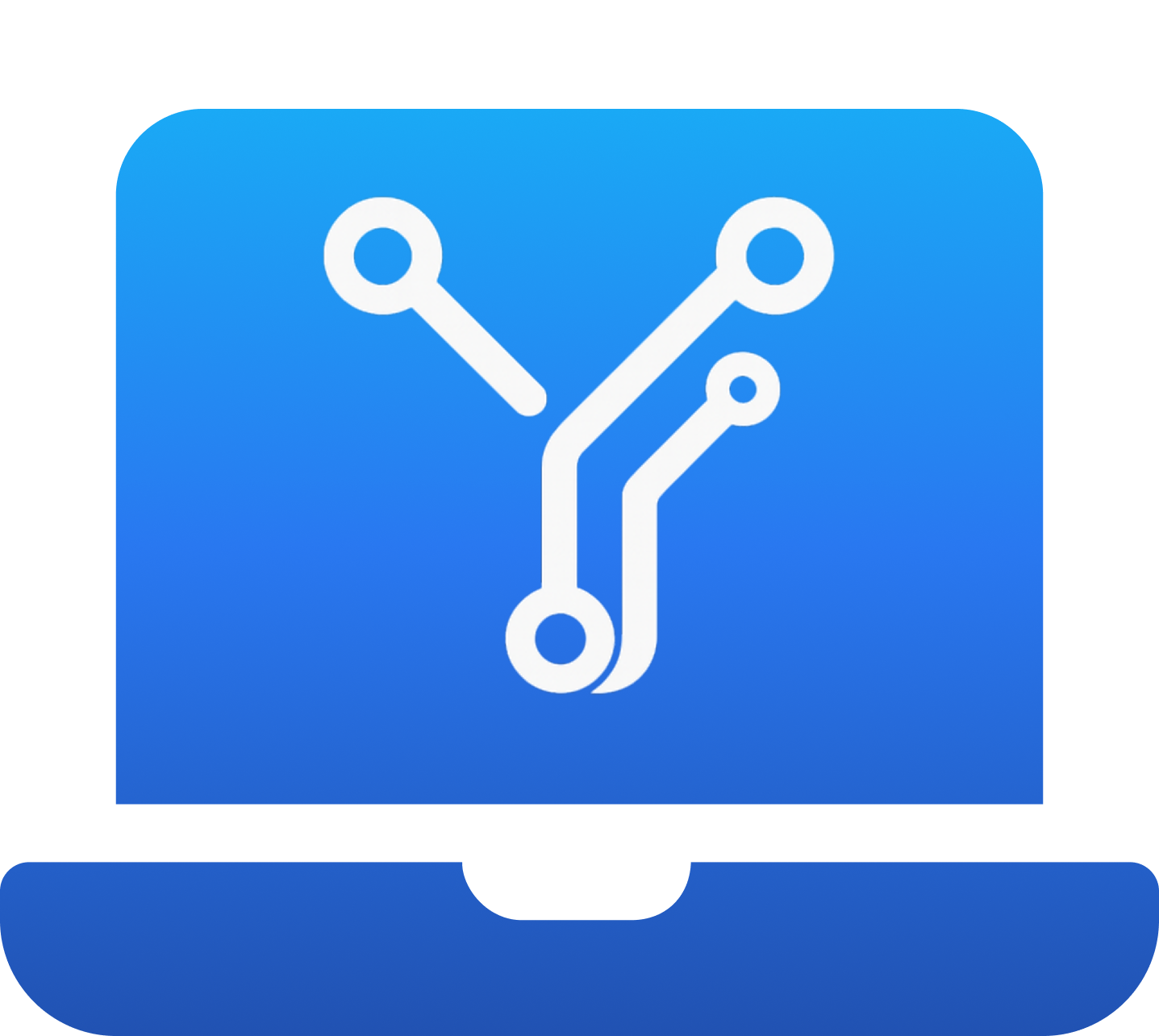 YUNAKA COMPUTER logo